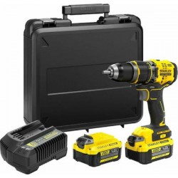 STANLEY ΔΡΑΠΑΝΟΚΑΤΣΑΒΙΔΟ ΚΡΟΥΣΤΙΚΟ ΜΠΑΤΑΡΙΑΣ 18V 2x4Ah(SFMCD721M2K)