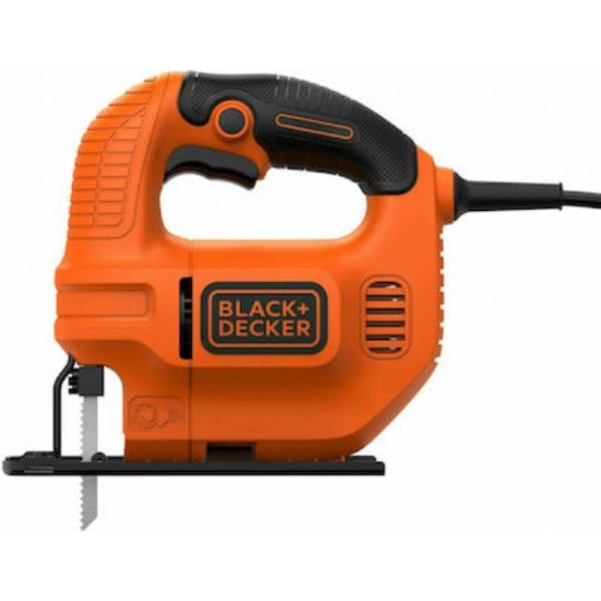 BLACK & DECKER ΣΕΓΑ 400W (KS501-QS) Σέγες - Σπαθοσέγες