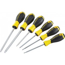 STANLEY ΣΕΤ ΚΑΤΣΑΒΙΔΙΑ TORX 6 ΤΕΜ. ESSENTIAL (STHT0-60214)