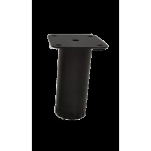 ΠΟΔΙ ΕΠΙΠΛΟΥ Φ40 ΜΑΥΡΟ 10cm