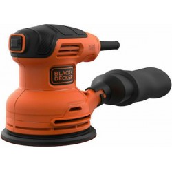 BLACK & DECKER ΕΚΚΕΝΤΡΟ ΤΡΙΒΕΙΟ 125mm 230W ΜΕ ΣΥΣΤΗΜΑ ΑΝΑΡΡΟΦΗΣΗΣ (BEW210-QS)