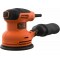 BLACK & DECKER ΕΚΚΕΝΤΡΟ ΤΡΙΒΕΙΟ 125mm 230W ΜΕ ΣΥΣΤΗΜΑ ΑΝΑΡΡΟΦΗΣΗΣ (BEW210-QS)