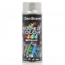 Den Braven Super Color Metallic Silver 400ml