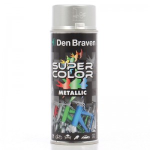 Den Braven Super Color Metallic Silver 400ml