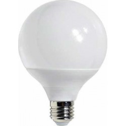 ΛΑΜΠΑ LED Ε27 GLOBE ΘΕΡΜΟ ΛΕΥΚΟ 20W