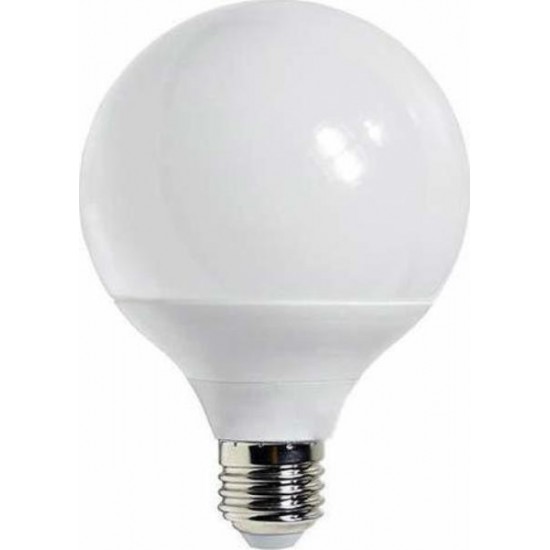 ΛΑΜΠΑ LED Ε27 GLOBE ΘΕΡΜΟ ΛΕΥΚΟ 20W Λάμπες