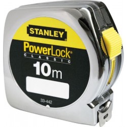 STANLEY POWERLOCK ΜΕΤΡΟ ΜΕ ΚΕΛΥΦΟΣ ABS 10m (0-33-442)