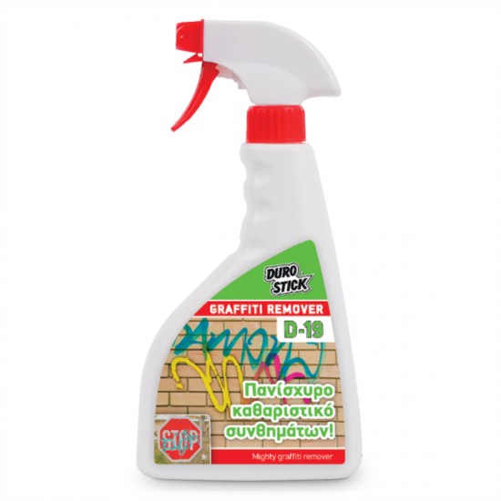 D-19 GRAFFITI REMOVER 