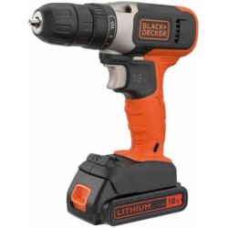 BLACK & DECKER ΔΡΑΠΑΝΟ ΚΡΟΥΣΤΙΚΟ ΜΠΑΤΑΡΙΑΣ 18V 1.5ΑΗ (BCD001C1-QW)