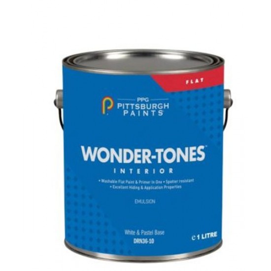 DRN 36 WONDER-TONES ΠΛΑΣΤΙΚΟ ΜΑΤ ΧΡΩΜΑ 2,94L 