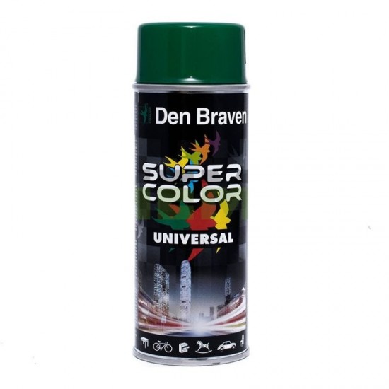 Den Braven Super Color Mint Green 400ml Σπρέι χρωμάτων