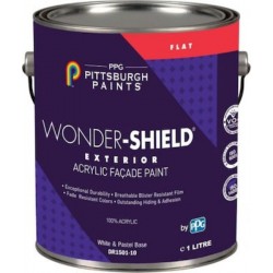 DR 1501 WONDER-SHIELD ΑΚΡΥΛΙΚΟ ΜΑΤ ΧΡΩΜΑ 9,80L