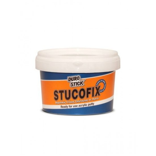 STUCOFIX ΑΚΡΥΛΙΚΟΣ ΣΤΟΚΟΣ ΣΠΑΤΟΥΛΑΣ ΣΕ ΠΟΛΤΟ 800gr Στόκοι