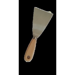 ΣΠΑΤΟΥΛΑ ΜΕ ΞΥΛΙΝΗ ΛΑΒΗ 8cm