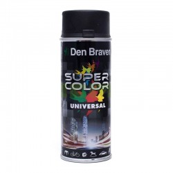 Den Braven Super Color Black Γυαλιστερό 400ml