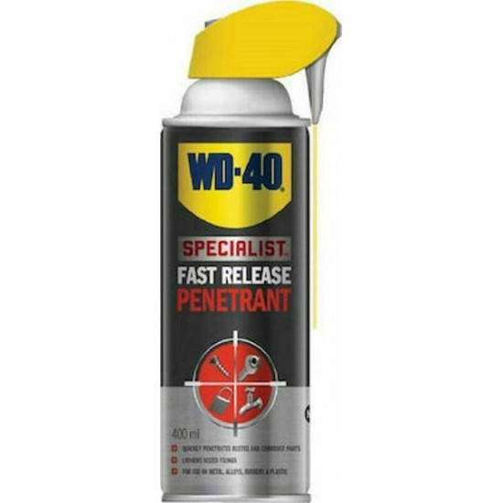 WD-40 SPECIALIST FAST RELEASE PENETRANT ΑΝΤΙΣΚΩΡΙΑΚΟ ΣΠΡΕΙ 400ml Σπρέι τεχνικά