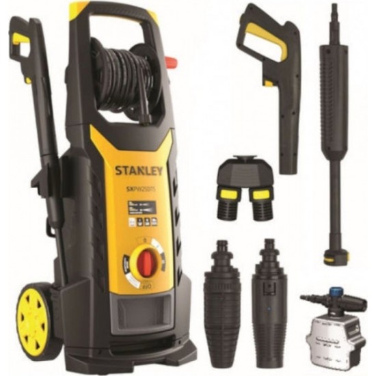 STANLEY ΠΛΥΣΤΙΚΟ ΡΕΥΜΑΤΟΣ 2.500W - 150BAR (SXPW25DTS) Πλυστικά