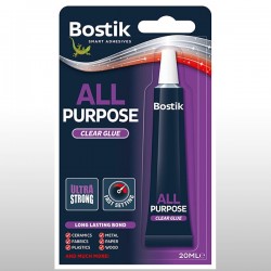 ΚΟΛΛΑ ALL PURPOSE CLEAR GLUE 20ml