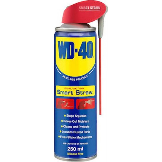 WD-40 SMART STRAW ΑΝΤΙΣΚΩΡΙΑΚΟ ΣΠΡΕΙ 250ml Σπρέι τεχνικά