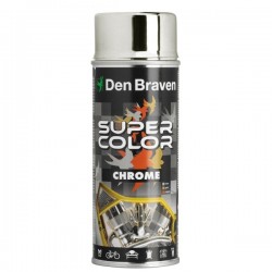 Den Braven Super Color Chrome Silver (43800003) 400ml