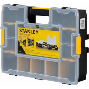 STANLEY SORTMASTER ΤΑΜΠΑΚΙΕΡΑ ΠΛΑΣΤΙΚΗ 17 ΘΕΣΕΩΝ (1-94-745)