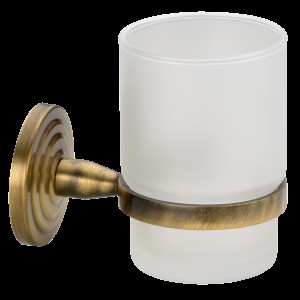 Ποτηροθήκη BRASS, Μπρονζέ