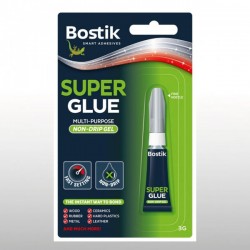 ΚΟΛΛΑ SUPER GLUE NON-DRIP GEL 3g