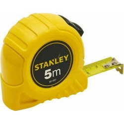 STANLEY ΜΕΤΡΟ ΠΛΑΣΤΙΚΟ ΚΙΤΡΙΝΟ 5m (0-30-497)