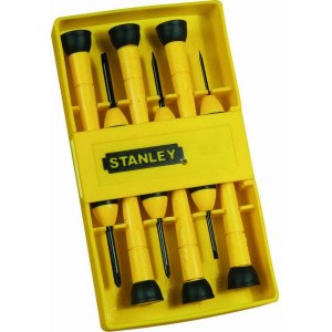 STANLEY ΣΕΤ 6 ΚΑΤΣΑΒΙΔΙΑ ΑΚΡΙΒΕΙΑΣ (0-66-052)