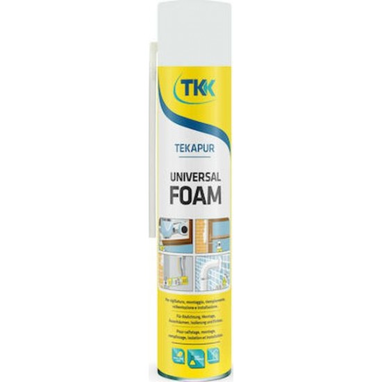 TKK UNIVERSAL ΑΦΡΟΣ ΠΟΛΥΟΥΡΕΘΑΝΗΣ ΧΕΙΡΟΣ 750ml Κόλλες - Σφραγιστικά