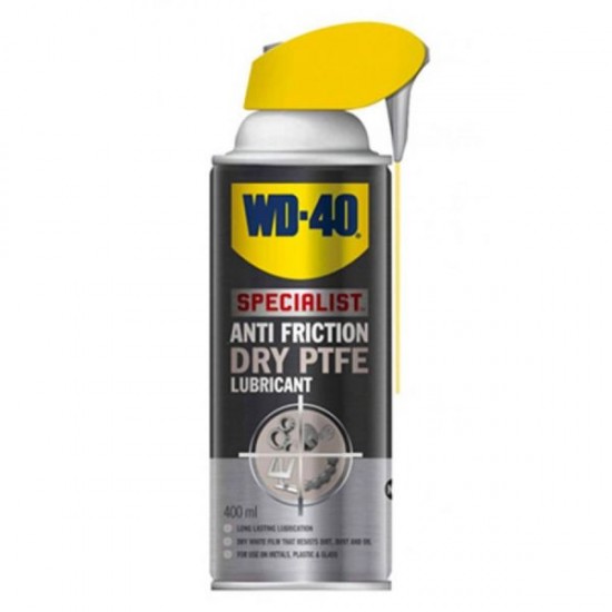 WD-40 ANTI FRICTION DRY PTFE ΛΙΠΑΝΤΙΚΟ ΣΠΡΕΙ ΞΗΡΟΥ ΤΕΦΛΟΝ 400ml Σπρέι τεχνικά