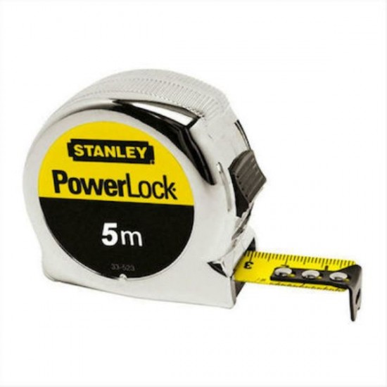 STANLEY MICRO POWERLOCK 5m x 19mm (0-33-552) Οργανα μέτρησης