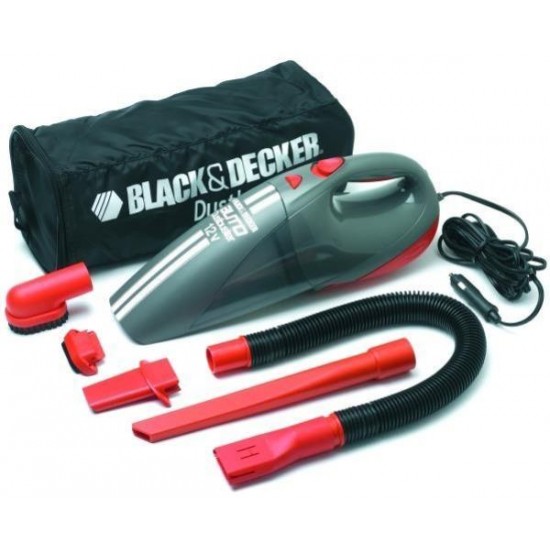 ΣΚΟΥΠΑΚΙ ΑΥΤ/ΤΟΥ BLACK & DECKER DUSTBUSTER CYCLONIC ACT 12V +5 EΞΑΡΤ.+ ΘΗΚΗ ACV1205 Ηλεκτρικές σκούπες