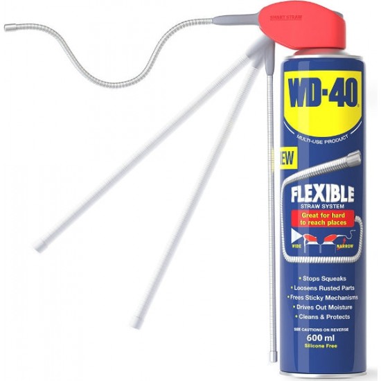 WD-40 FLEXIBLE ΑΝΤΙΣΚΩΡΙΑΚΟ ΣΠΡΕΙ 600ml Σπρέι τεχνικά