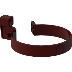 ΣΤΗΡΙΓΜΑ ΣΩΛΗΝΑ ΥΔΡΟΡΡΟΗΣ 120x85mm ΚΟΚΚΙΝΟ (590800.0029)