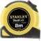 STANLEY ΜΕΤΡΟ TYLON DUAL LOCK ΠΛΑΣΤΙΚΟ 8m (STHT36804-0)