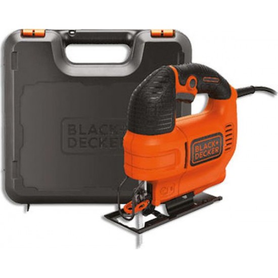 BLACK & DECKER ΣΕΓΑ 520W ΣΕ ΚΑΣΕΤΙΝΑ (KS701PEK-QW) Σέγες - Σπαθοσέγες