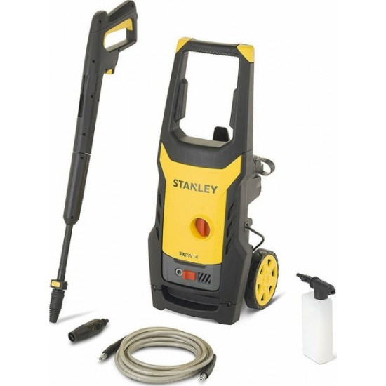 STANLEY ΠΛΥΣΤΙΚΟ ΡΕΥΜΑΤΟΣ 1.800W -135BAR (SXPW18E) Πλυστικά