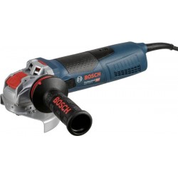 BOSCH ΓΩΝΙΑΚΟΣ ΤΡΟΧΟΣ ΡΕΥΜΑΤΟΣ 125mm 1700W (GWX 17-125 S)