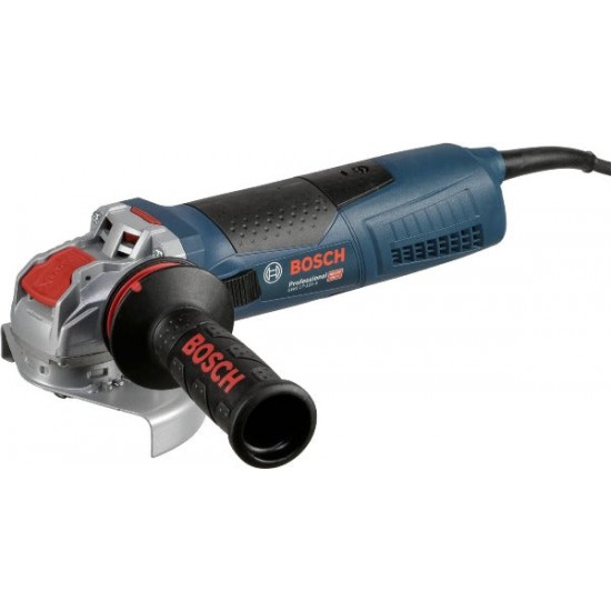 BOSCH ΓΩΝΙΑΚΟΣ ΤΡΟΧΟΣ ΡΕΥΜΑΤΟΣ 125mm 1700W (GWX 17-125 S) Ηλεκτρικά εργαλεία