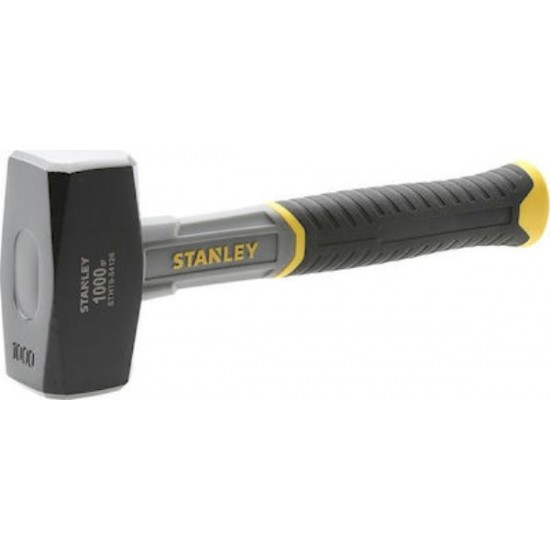 STANLEY ΒΑΡΙΟΠΟΥΛΑ ΜΕ FIBERGLASS ΛΑΒΗ 1000gr (STHT0-54126) Σφυριά