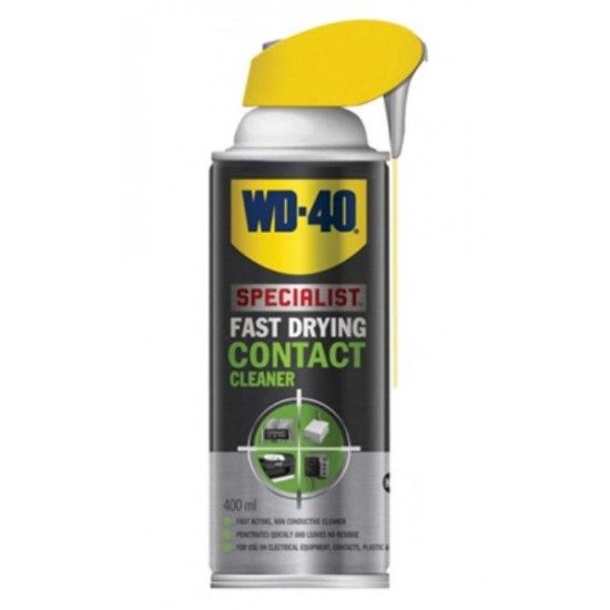 WD-40 SPECIALIST FAST DRYING CONTACT CLEANER ΣΠΡΕΙ ΗΛΕΚΤΡΙΚΩΝ ΕΠΑΦΩΝ 400ml Σπρέι τεχνικά