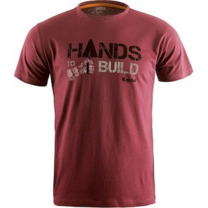 KAPRIOL T-SHIRT ENJOY ΜΠΟΡΝΤΟ