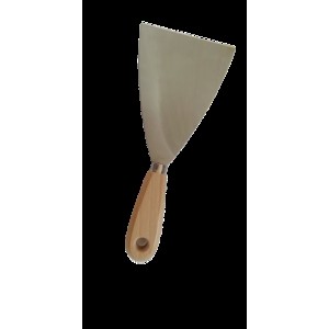 ΣΠΑΤΟΥΛΑ ΜΕ ΞΥΛΙΝΗ ΛΑΒΗ 10cm