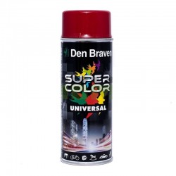 Den Braven Super Color Flame Red 400ml