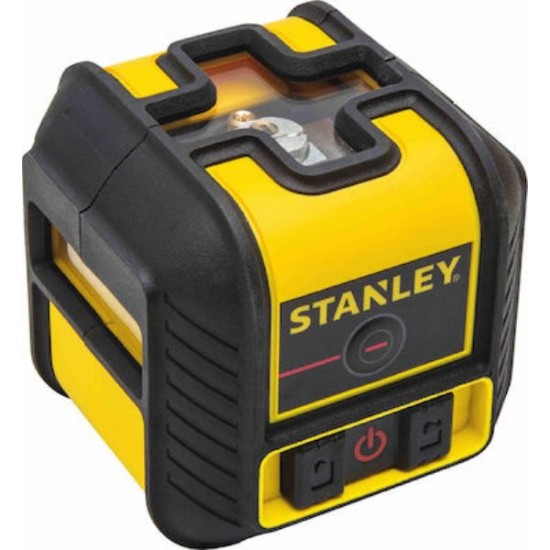 STANLEY ΑΛΦΑΔΙ LASER CROSS 90 ΑΥΤΟΟΡΙΖΟΝΤΙΟΥΜΕΝΟ (STHT77502-1) Αλφάδια