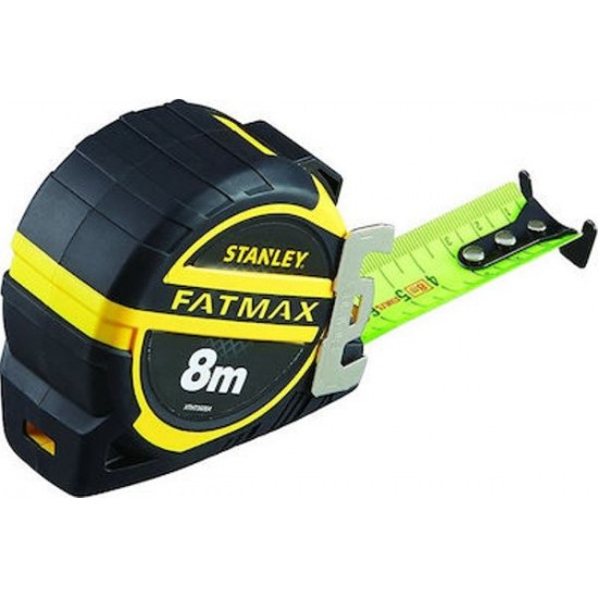 STANLEY ΜΕΤΡΟ FATMAX PREMIUM 8M (XTHT0-36004) Οργανα μέτρησης