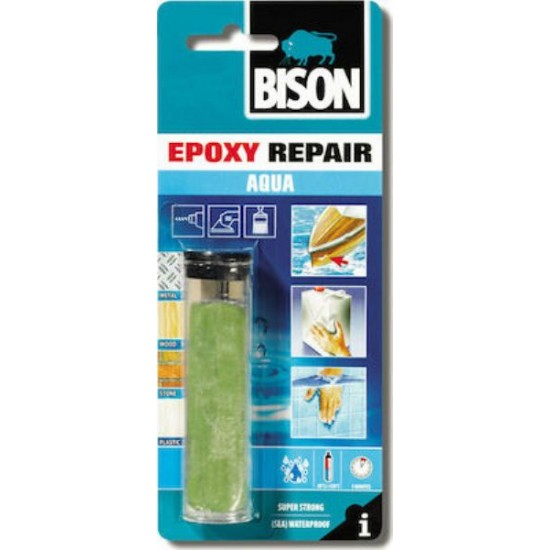 BISON EPOXY REPAIR AQUA ΚΟΛΛΑ ΣΤΟΚΟΣ 56gr Κόλλες - Σφραγιστικά