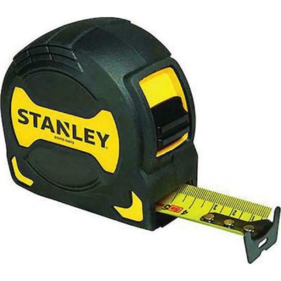 STANLEY ΜΕΤΡΟ GRIP 8m x 28mm (STHT0-33566) Οργανα μέτρησης