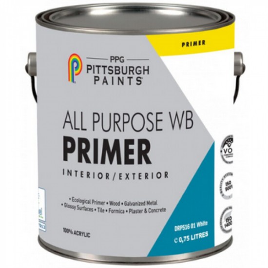 ECO ALL PURPOSE WB PRIMER / DRP 516 ΑΚΡΥΛΙΚΟ ΥΠΟΣΤΡΩΜΑ ΠΟΛΛΑΠΛΩΝ ΧΡΗΣΕΩΝ ΝΕΡΟΥ 2,5L Αστάρια